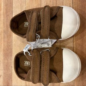BNWT Zara Velcro toddler sneakers